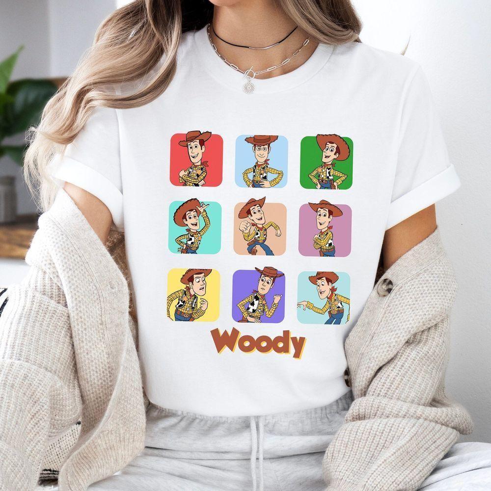 Pixar Toy Story Woody Disney Vuitino Apparel